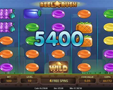 Reel rush spins  For coins, you can choose from five values from 0